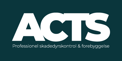 ACTS - Skadedyrsbekæmpelse logo